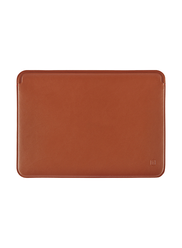 

WiWu Skin Pro 14.2-inch Platinum with Microfiber Leather Sleeve Bag for Apple MacBook, Brown