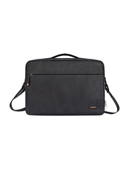 WiWu Pilot 15.6-inch Messenger Laptop Bag, Black