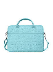 WiWu Cosmo Slim 13.3-Inch Laptop Sleeve Bag, Blue