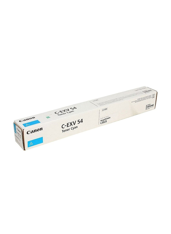 

Canon C-EXV 54 Cyan Toner Cartridge