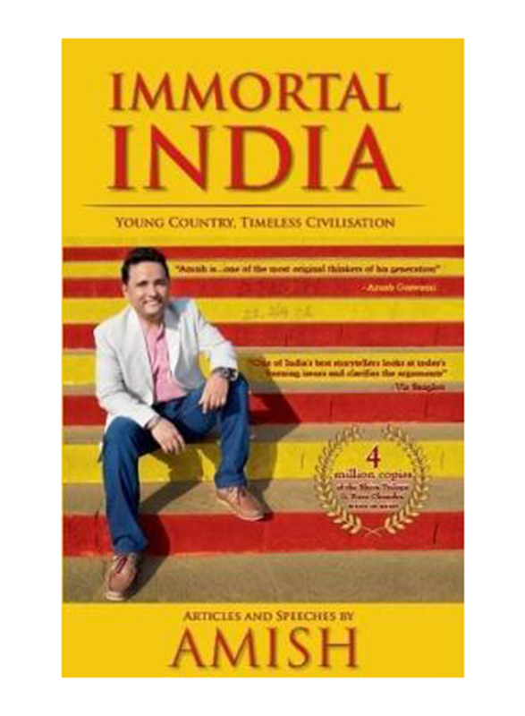 Immortal India: Articles & Speeches by Amish, Paperback Book, By: Amish Tripathi
