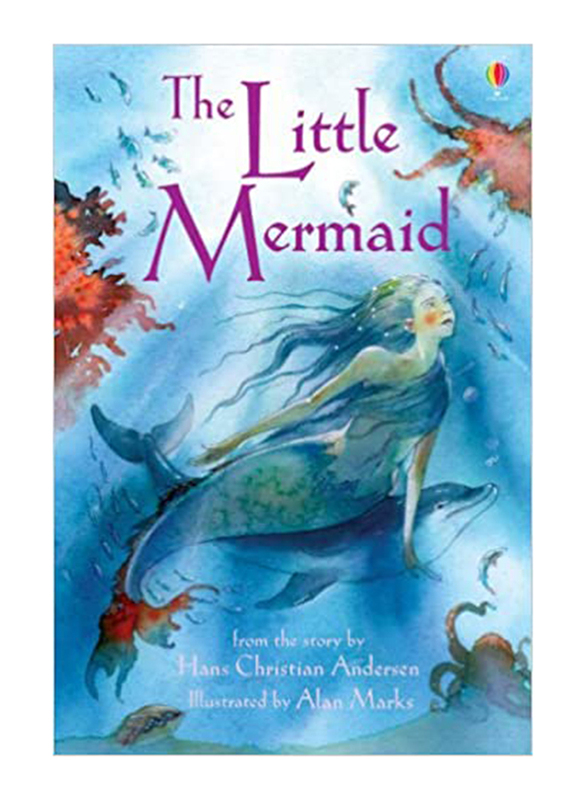 

The Little Mermaid, Hardcover Book, By: Katie Daynes, Alan Marks