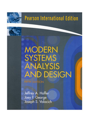 Modern Systems Analysis and Design 5th Edition, Paperback Book, By: Jeffrey Slater, Joey F. George and Joseph S. Valacich