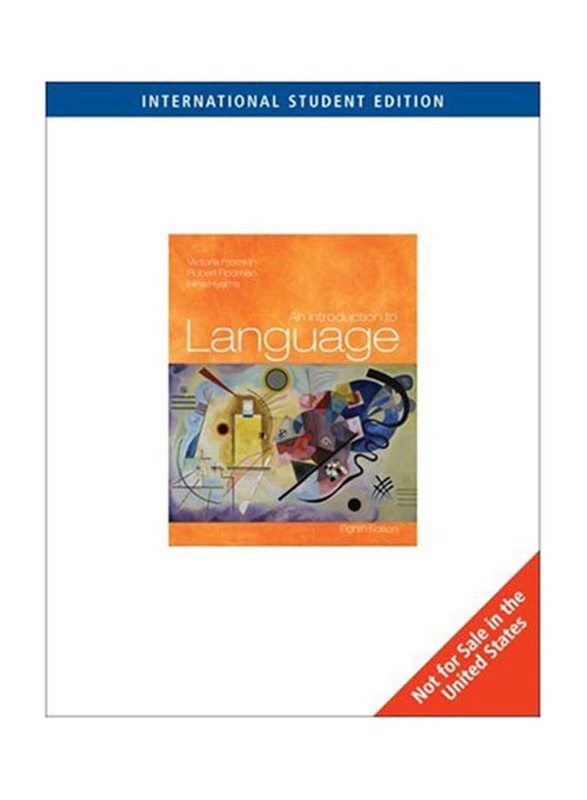 An Introduction to Language 8th Edition, Paperback Book, By: Victoria A. Fromkin, Robert Rodman, Nina Hyams