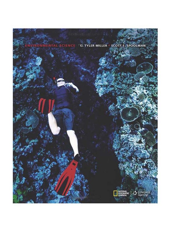 Environmental Science 15th Edition, Paperback Book, By: G. Tyler Miller and Scott Spoolman