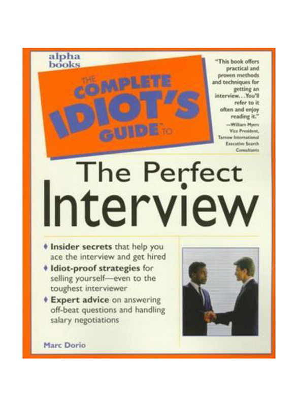 Cig: Perfect Job Interview, Paperback Book, By: Marc Dorio