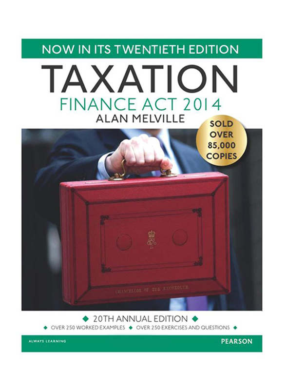 

Taxation: Finance Act 2014 20th Edition, Paperback Book, By: Alan Melville