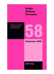 British National Formulary (BNF) 58th Edition, Paperback Book, By: Joint Formulary Committee