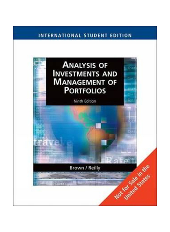 Textbook analysis. Инвестиционный анализ и управление портфелем Браун книга.