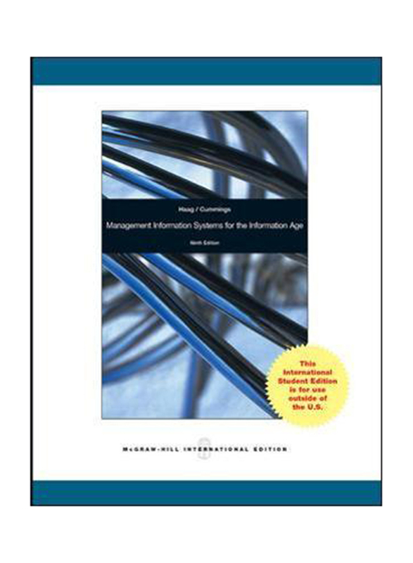 Management Information Systems for the Information Age, Paperback Book, By: Stephen Haag,  Maeve Cummings