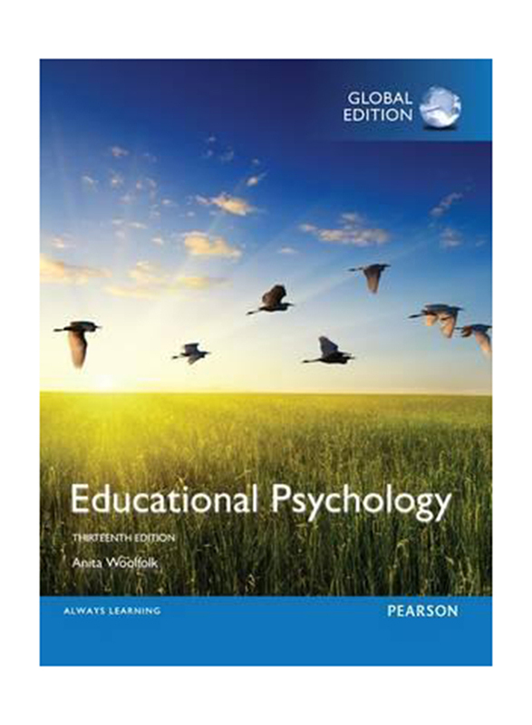 

Educational Psychology, Global Edition, Paperback Book, By: Anita Woolfolk