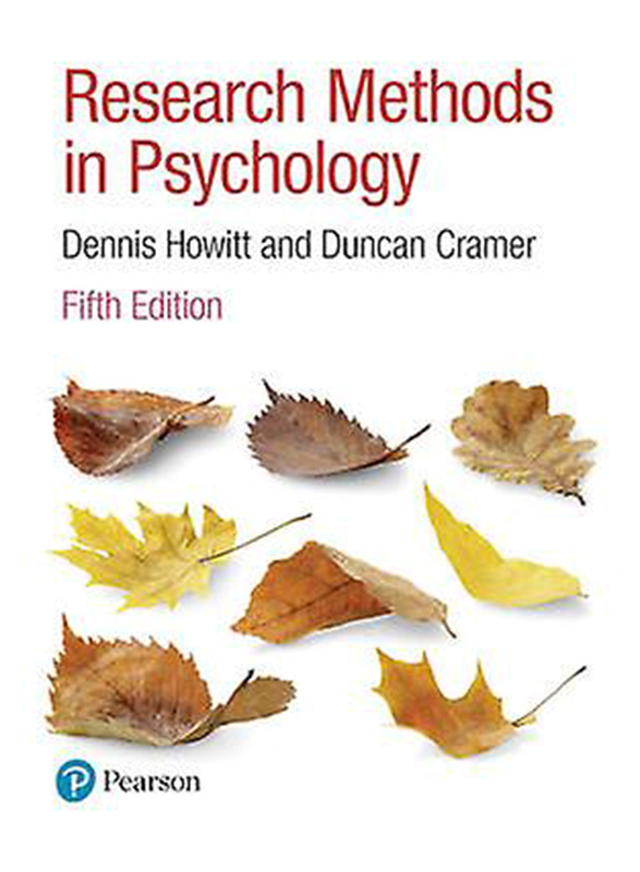 Research Methods In Psychology, Paperback Book, By: Dennis Howitt, Duncan Cramer