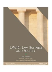 LAW101 Law, Business and Society (Custom Edition), Paperback Book, By: Gibson