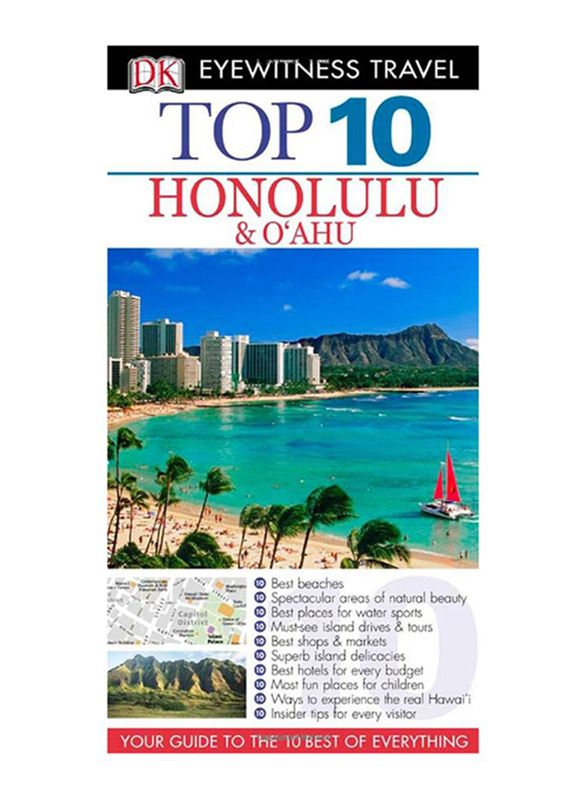 Top 10 Honolulu and Oahu, Paperback Book, By: Bonnie Friedman