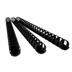 Deluxe 14mm Comb Binding Rings,
100/box, Black