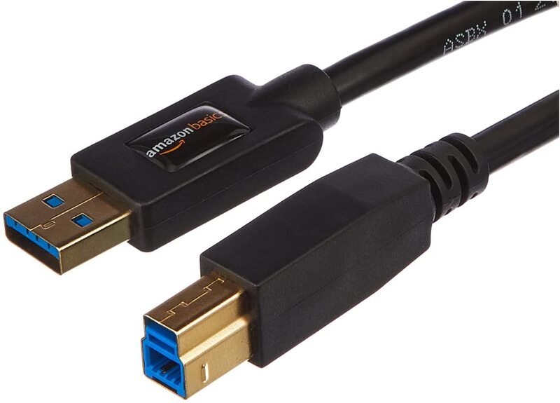 

USB 3.0 Type A to USB Type B Cable - 1.5m (bulk pack of 50)