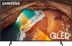 Samsung QN65Q60RAFXZA Flat 65" QLED 4K Q60 Series (2019) Ultra HD Smart TV With HDR and Alexa Compatibility, Black