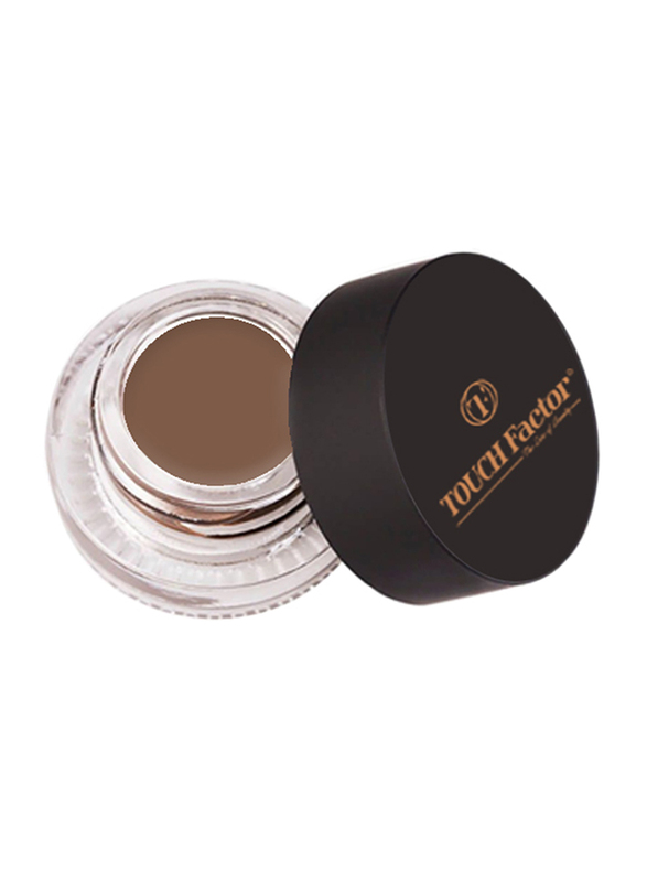 Touch Factor Eyebrow Gel, Medium Brown