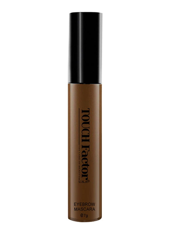 Touch Factor Eyebrow Mascara, CEM07, Brown