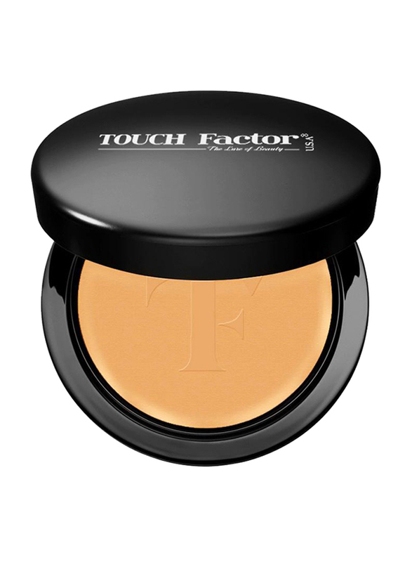 Touch Factor Dual Effect Compact Powder, PC-04 Beige