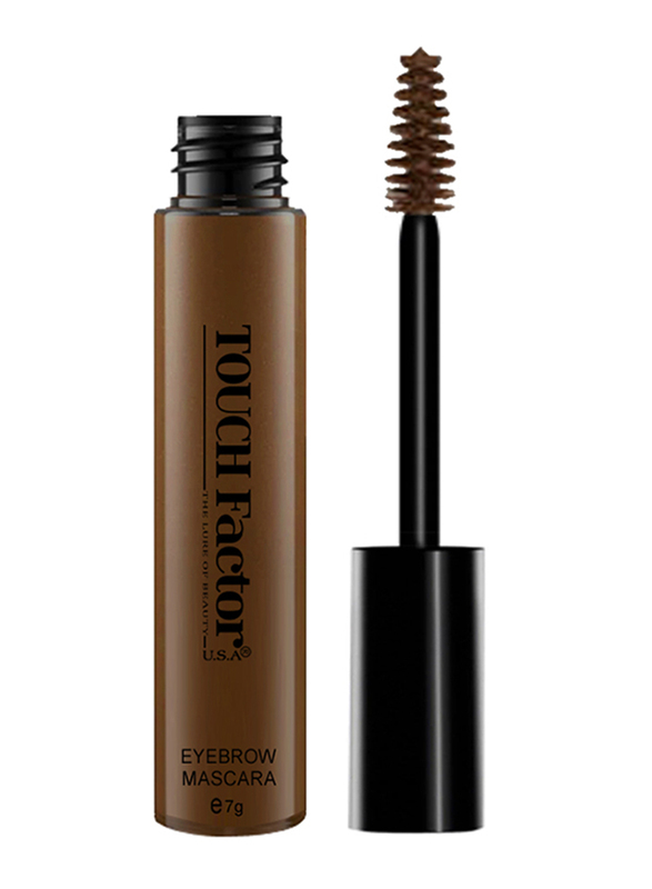 Touch Factor Eyebrow Mascara, CEM07, Brown