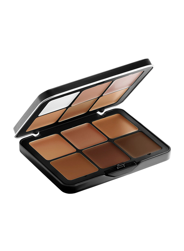 

Touch Factor Photogenic HD Invisible Cover Cream Contour Palette, 26.7gm, Multicolour