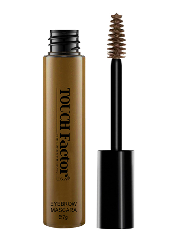 Touch Factor Eyebrow Mascara, CEM02, Beige
