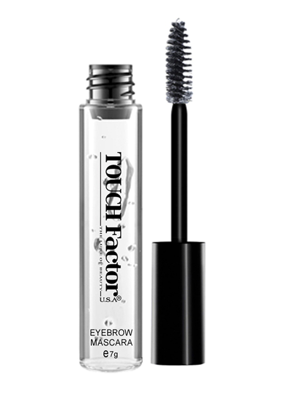 Touch Factor Eyebrow Mascara, CEM08, Clear