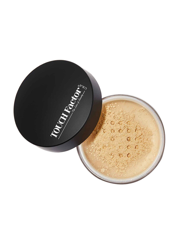 Touch Factor Loose Setting Powder Translucent, MLP02, Beige