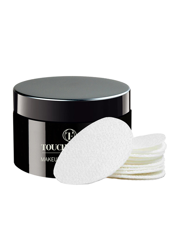 Touch Factor Makeup Remover Wipes, White