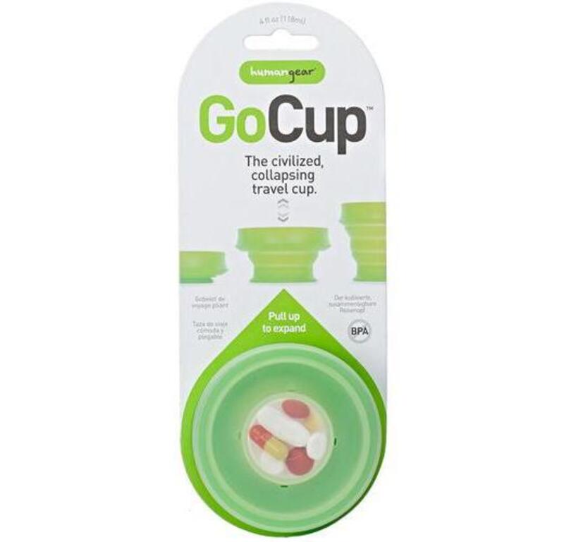 HumanGear GoCup Green 118 ml Travel Cup