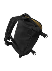 Hazard4 Diagonal Defense Courier Bag, 9.3 Liters, Black