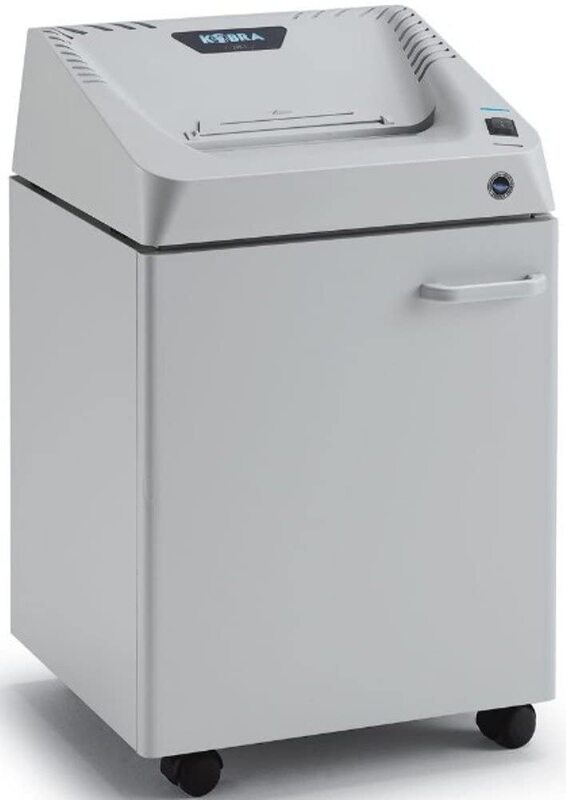 

Kobra 2401S5 Paper Shredder with 1 Year Warranty, White