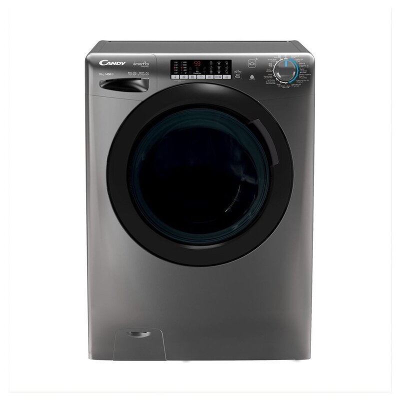 

Candy SmartPro Inverter Washer CSO4106TWMBR-19 Anthracite 10kg