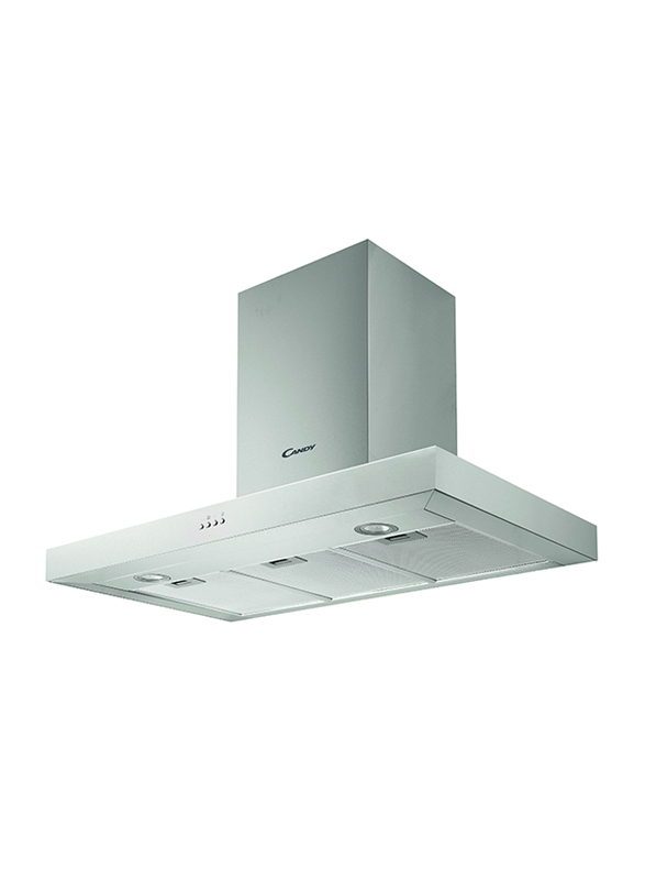 

Candy 90cm Chimney Hood, 213W, CMB955X, Silver