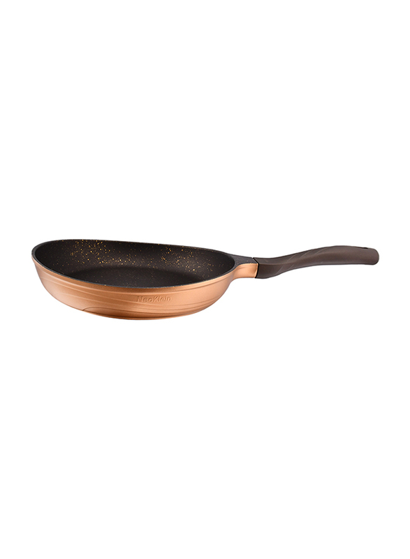 

Neoklein 28cm Titanium Non-Stick Round Fry Pan, Gold