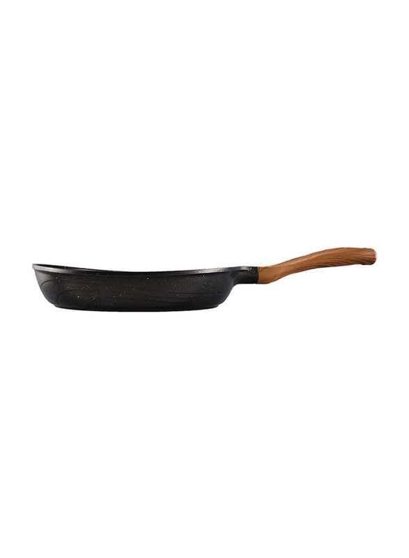 

Neoklein 24cm Non-Stick Round Titanium Coated Frying Pan, Black