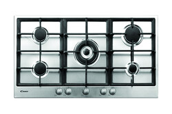 CANDY GAS HOB, 90CM, INOX COLOR ,PG952/1SXGH
LPG