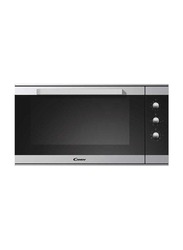 Candy 93L Electric Oven, 2900W, FNP319/1X/E, Silver/Black