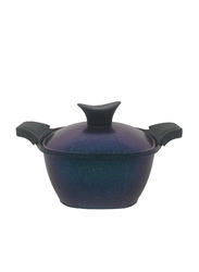 Neoklein 20cm Non-Stick Square Titanium Coated Casserole, Blue