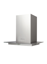 Candy 90cm Square Chimney Hood, 210W, CVM670LX, Silver