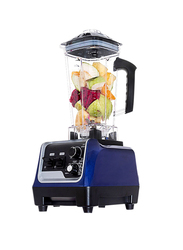 Hampton Mix Electric Blender 2200W, HM-2200W, Blue/Silver