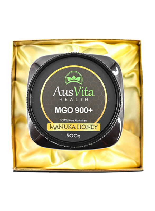 AusVita Health MGO 900+ Manuka Honey Special Gift Pack, 500g