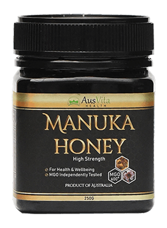 AusVita Health MGO 600+ Manuka Honey, 250g