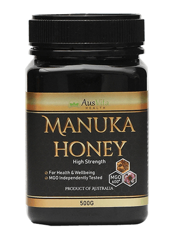 

AusVita Health MGO 600+ Manuka Honey, 500g