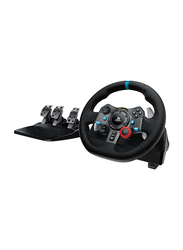 Logitech G29 Driving Force Racing Wheel for PlayStation PS5, PS4, PS3 and PC, Black