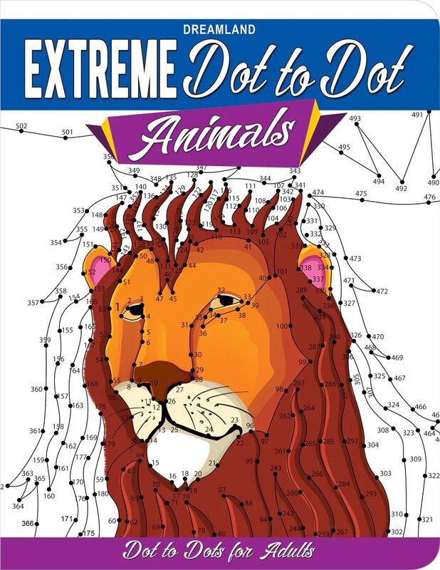 

Extreme Dot To Dot Animals, Paperback Book, By: Dreamland Publications