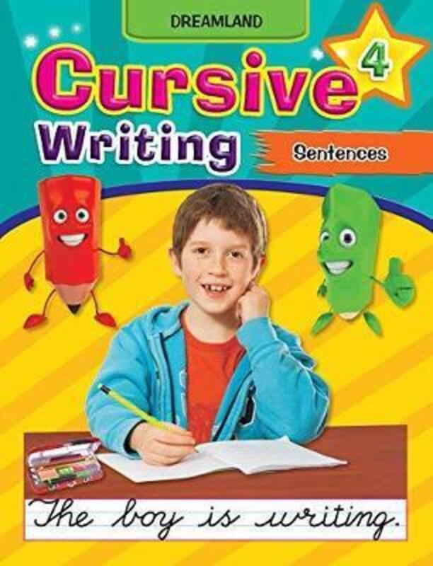 

Cursive Writing Book Sentences Part 4, Paperback Book, By: Dreamland Publications