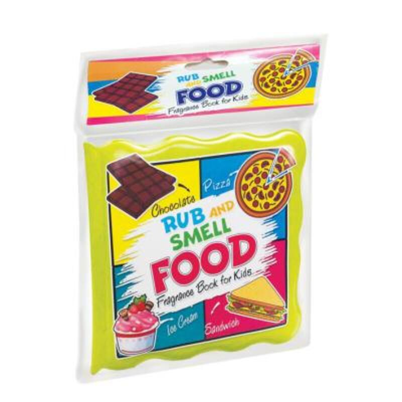 

Rub And Smell Food Fragrance Book For Kids, Bath Book, By: Dreamland Publications