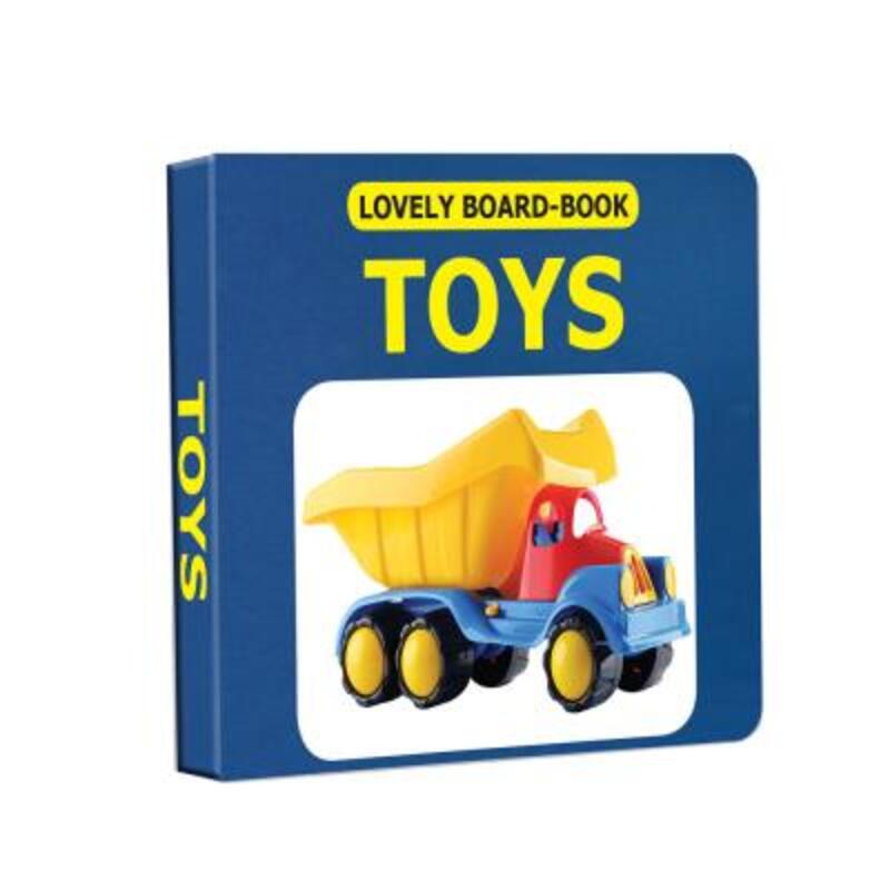 

Lovely Toys, Board Book, By: Dreamland Publications